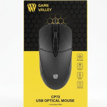 Game Valley CP72 USB Optical Mouse